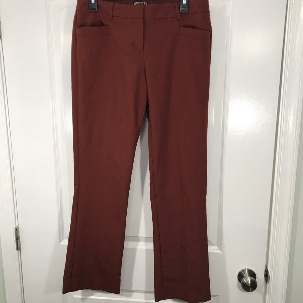 Express Women's  Boot Cut Pants Size 10L CB-00